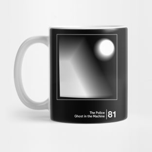 Ghost in the Machine / Minimalist Graphic Artwork Design Mug